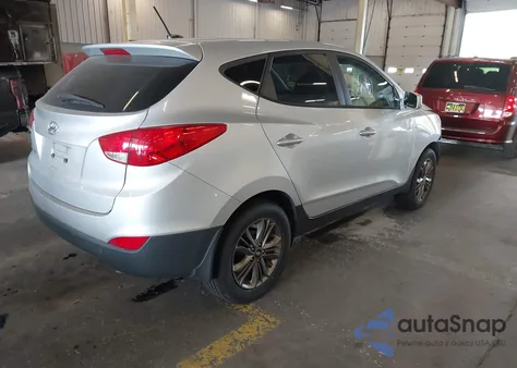 2014 Hyundai Tucson Gls from USA, damaged, VIN KM8JT3AF7EU944891